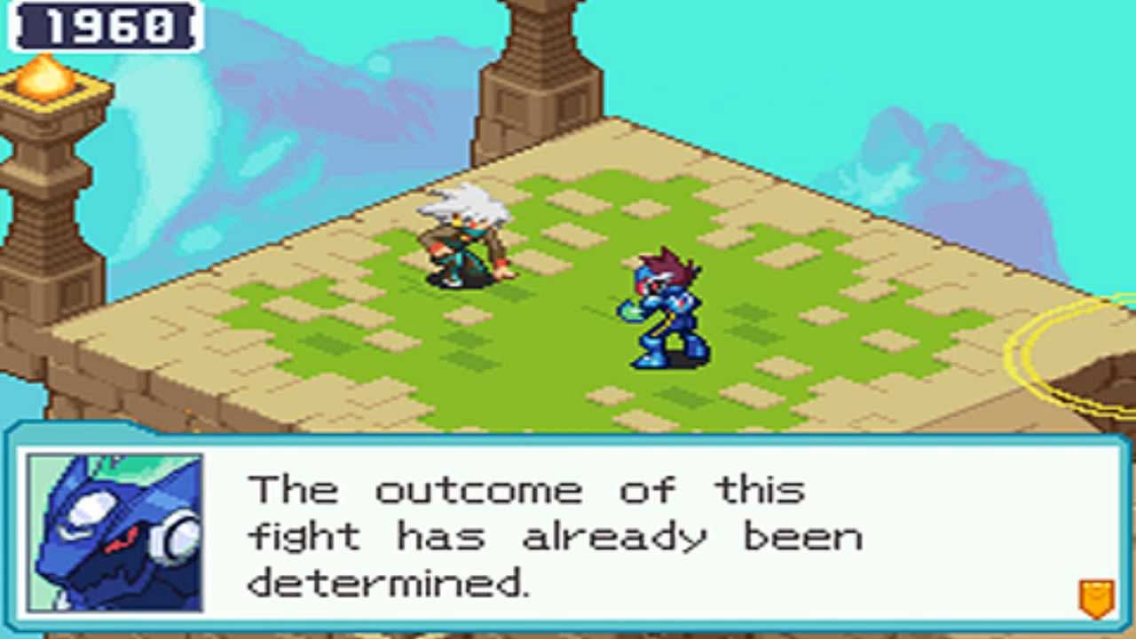 rockman star force 2 gameplay